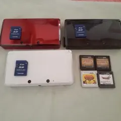 ジャンク！ニンテンドー3DS本体まとめ売り！オマケソフト付き。