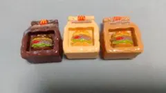 バーガー⭐️デコパ 素材 3個セット