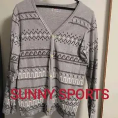 【サニースポーツ】　カーディガン　メンズのサムネイル