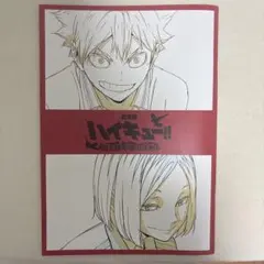 ハイキュー!! 映画入場特典　【袋とじ未開封】