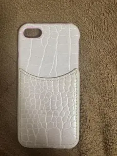 ピンククロコダイル風 se第3世代用iPhoneケース