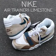 NIKE AIR TRAINER1 LIMESTONE　スニーカー