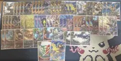 バディファイト　竜騎士デッキ　スリーブ付き