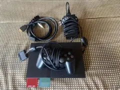 PS2 薄型 プレステ2 プレイステーション SCPH-70000 黒 ブラック