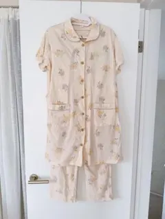 tete a tete 花柄パジャマ 上下セット