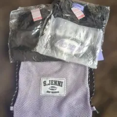 しまむら/S.JENNI☆Tシャツ＆ハーフパンツ＆ナップサック 140 3点