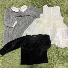 着回し フォーマル ワンピース トップス 3点セット