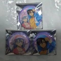 86-エイティシックス 缶バッジ ルームウェアver. 3点セット