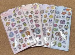 たまごっち 3Dシール 立体シール ステッカー 4枚セット tamagochi