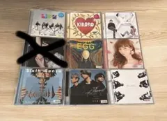 レンタル落ち　CD アルバム　まとめ売り　NEWS 、flumpool など