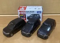 ★美品　トミカ 27 トヨタ ジャパンタクシー SCALE 1/62 3台セット