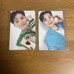 SEVENTEEN The name17 トレカ 2枚セット ウジ