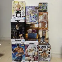 ワンピース フィギュア まとめ売り 14点セット - メルカリ