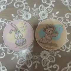 東京ディズニーシー ダッフィー＆フレンズ コースター2枚セット