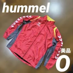 美品　hummel ヒュンメル　ウィンドブレーカー　ジャージ　メンズ　Oサイズ