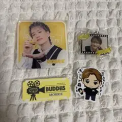 BUDDiiS MORRIE セット アクキー ステッカー 即購入◎