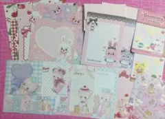 平成レトロ AYYJEWEL バラメモ 30枚以上 ヴィンテージメモ紙 ちゃお