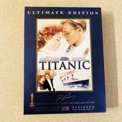 TITANIC Ultimate Edition DVD 3枚組 - メルカリ