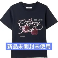 Herlipto Cherry Tシャツ ネイビー 2026年最新】herlipto チェリー tシャツの人気アイテム - メルカリ