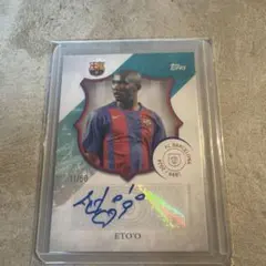 ロナウジーニョ サインカード バルセロナ topps auto 10枚限定 - メルカリ