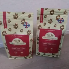 【未開封】アランズナチュラルドッグフード　ラム 2袋セット　レティシアン