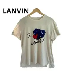 美品【LANVIN】ランバン半袖Tシャツ ブランド トップス niko∞2525のサムネイル