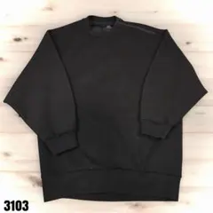 UNIQLO ユニクロ ブラック スウェット M 3103