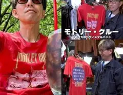 モトリークルー Tシャツ