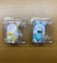 シルバニア　赤ちゃんカラフルウサギコスチューム