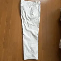 ホワイト スラックス ポケット付きのサムネイル