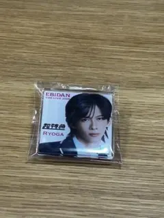 EBiDAN 超特急 リョウガ ランダムアクリルクリップ