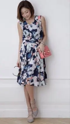 トッカ TOCCA 18SS スターファイヤー 花柄 ワンピース トッカ TOCCA 18SS スターファイヤー 花柄 ワンピース00 - メルカリ