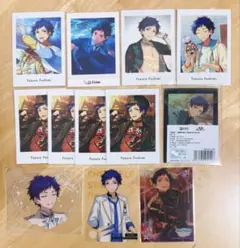 伏見弓弦 あんスタ クリアカード ぱしゃこれ ぱしゃっつ まとめ売り 特典 紙類