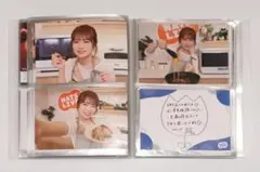 秋元真夏 ポストカード 4種セット クックパッドライブ 2023年10月