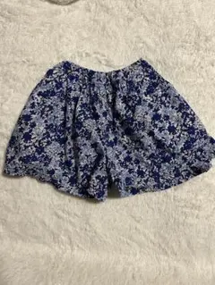 花柄 半ズボン 100cm