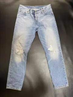 Levi's 501 CT ライトブルーデニム W25 L32