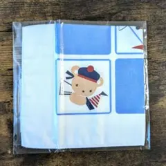 【24時間以内発送】ファミリア　ガーゼハンカチ　1枚