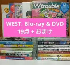 WEST. LIVE Blu-ray & DVD19点