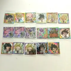 ドラゴンボール シールウエハース 17枚