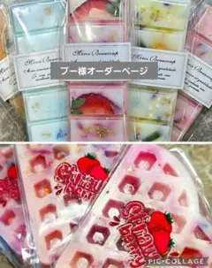 ●ブー様オーダーページ●ポキポキ割って楽しむルームフレグランス