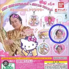 マツケンサンバ×ハローキティ ふらっとめじるし アクセサリー D