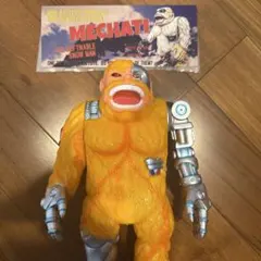 KKTOY DAMAGE HEAD MECHATI 上海限定　K.K TOY