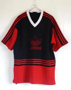 アディダス 00s ADIDAS プラクティスシャツ M ロッソネロ 赤黒 - メルカリ