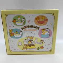 サンリオ ポムポムプリン 25周年 目覚まし時計 廃盤品 新品のサムネイル