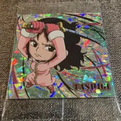 ワンピース大海賊シールウエハースLOG.8 たしぎ(GR)