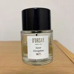 ドルセー♡ W.T.唯美な破壊10ml D′ORSAY W.T. フレグランス - ドルセー ジャパン (d'Orsay Japan) | パルファム