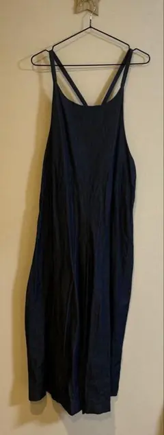 デニムサロペット