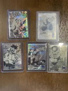 ドラゴンボールスーパーダイバーズ　パラレル5枚セット