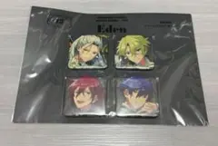 あんさんぶるスターズ あんスタ TRIP 缶バッジ 特典 Eden 日和 ジュン