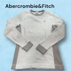Abercrombie & Fitch 長袖カットソー　メンズM